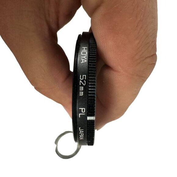 Hoya 52mm PL Camera Lens Filter - Picture 2 of 2